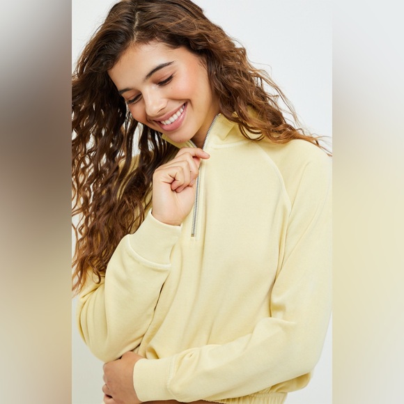 PacSun Socal Half-Zip Sweatshirt - Picture 2 of 9